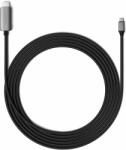 Satechi USB 3.2 Type C HDMI 2.1 Átalakító Fekete 2m ST-YH8KCM (ST-YH8KCM)