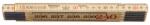 Hultafors - Metru pliabil din lemn 2.4m x 17mm [100309] (100309) - bricolaj-mag Vinclu