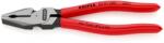 KNIPEX Cleste combinat/patent Knipex de forta maner plastic 200 mm (0201200) Cleste