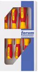 Forum Set surubelnite Forum, VDE, SL/PH, 6 bucati (4317784850636) - bricolaj-mag Surubelnita