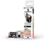 AK Interactive Playmarkers Skeletons & Zombies akril festék marker készlet 6 darabos (AKM102)