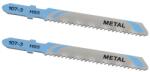 STANLEY - Panze fierastrau pendular, prindere in T, HSS pentru taieri metale feroase/neferoase, 76x48x2.5-6mm [STA22022-XJ] (STA22022-XJ) - bricolaj-mag