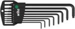 Wiha Set chei torx in L cu cap sferic Wiha Classic, negre, TX9-TX40, 9 piese (WH32394) - bricolaj-mag Cheie imbus