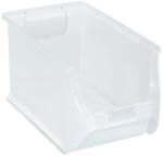 Allit AG - Cutie depozitare ProfiPlus 4H, 205x355x200mm, transparent [456285] (456285) - bricolaj-mag