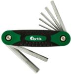 Fortis Set chei hexagonale in L Fortis, 2-8mm, 7 piese (4317784728546) - bricolaj-mag Cheie imbus