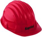 Kapriol - Casca de protectie rosie [KAP-28500] (KAP-28500) - bricolaj-mag