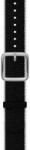 WITHINGS Nylon szíj 18mm Scanwatch 38mm Steel HR 36mm Move/Move ECG fekete-fehér szíj ezüst csattal (3700546706561)
