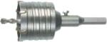 Fortis Carota carbura HSS Fortis, prindere SDS-Plus, burghiu centrare, 68x50mm (4317784789783) - bricolaj-mag