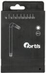 Fortis Set chei torx in L Fortis, in cutie, TX9-TX45, 9 piese (4317784729956) - bricolaj-mag Cheie imbus