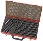 Fortis Set burghie pentru metal Fortis HSS, MK, 14-23mm, 10 bucati (4317784620604) - bricolaj-mag Burghiu