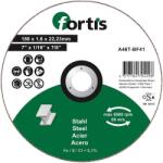 Fortis Disc taiere otel Fortis A46T-BF41, 180x22.23x1.6mm (4317784704298) - bricolaj-mag Disc de taiere