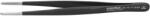 KNIPEX - Penseta ESD rotunda 145mm neagra [927877ESD] (927877ESD) - bricolaj-mag