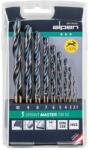 Alpen Set burghie Alpen HSS, cilindrica, 1-10mm, 10 bucati (811092100) - bricolaj-mag Burghiu