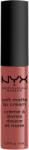 NYX Cosmetics Soft Matte Lip Cream rúzs, matt, folyékony, 8 ml - 32 Rome
