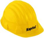 Kapriol - Casca de protectie galbena [KAP-28501] (KAP-28501) - bricolaj-mag