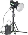 Phottix Indra 500 TTL stúdióvaku + akkumulátor