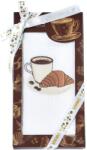 Praktik Swan Kávé és croissant díszcsomagolás, 50 × 70 cm, 1 darab (040500-DARKOVCR1A)