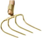 Idealspaten - Furca cu maner din lemn, 800g, 200mm [66150000] (66150000) Furca