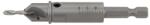 Fortis Burghiu pentru lemn Fortis, cu zencuitor, hexagonal, 3x16/46mm (4063726009944) - bricolaj-mag Burghiu