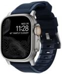 Nomad Goods Rugged szíj Apple Watch Ultra 2/1 49mm 9/8/7 45mm 6/SE/5/4 44mm 3/2/1 42mm kék (NM01296485)