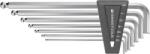 PB Swiss Tools Set chei hexagonale in L cu cap sferic PB Swiss Tools PB212 DH, 3/32-5/16", 7 piese (PB212.LDH-10.7) - bricolaj-mag Cheie imbus