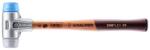 Halder Ciocan Halder Simplex TPE moale TPE mediu carcasa din aluminiu 30 mm (3113.030) - bricolaj-mag Ciocan