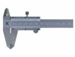 KMITEX - Subler cu surub de fixare si tija de adancime, 0, 02 mm+inch, 200/50 mm [6001.20] (6001.20) - bricolaj-mag