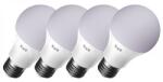 Yeelight Smart Bulb E27 W4 806lm 9W 2700-6500K YLQPD-0011-4pc színes 4 db (YLQPD-0011-4pc)