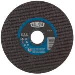 TYROLIT Disc taiere otel/inox Tyrolit PREMIUM, 125x22.23x1.6mm (34332794) - bricolaj-mag Disc de taiere