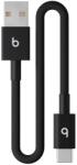 Apple USB 2.0 Type C Átalakító Fekete 20cm MEQL4ZM/A (MEQL4ZM/A)