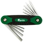 Fortis Set chei hexagonale in L Fortis, 9 piese (4317784728539) - bricolaj-mag Cheie imbus