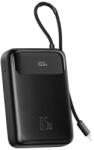 Mcdodo MC-3710 Digital Dis Power Bank 20000mAh 22.5W fekete (MC-3710)