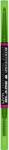 NYX Professional Makeup Blade & Shade Dual Edge Brow Pencil Black