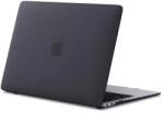 Tech-protect SmartShell Műanyag hátlap védőtok Apple MacBook Air 13 (2022 / 2023 / 2024) fekete