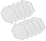 EMOS ZIW22AR GoSmart Hexagon 19W indító készlet 10 rész RGBIC LED lámpa 10 részes (ZIW22AR)