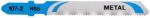 DeWALT - DT2170 Lama HSS 1.5-3x76mm [DT2170-QZ] (DT2170-QZ) - bricolaj-mag