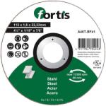 Fortis Disc taiere otel Fortis A46T-BF41, 115x22.23x1.6mm (4317784704243) - bricolaj-mag Disc de taiere