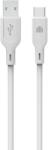 Dviced USB 2.0 Type C Átalakító Fehér 1.25m DV110006 (DV110006)