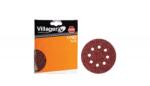 Villager Hartie abraziva Villager SD1, 8 gauri, 150mm, G120, 5 bucati (VLG037014)