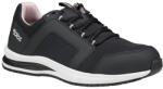 JALAS Pantofi de protectie dama Jalas TEMPUS, S1P SRC ESD, negru/alb, mas. 35 (5628-35) - bricolaj-mag