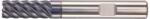 Fortis - Freza cu coada lunga VHM AlTiN+ D6 45grade, coada HB, 12mm [4317784742115] (4317784742115) - bricolaj-mag