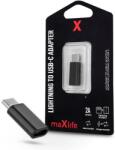 Haffner Lightning USB 2.0 Type C Átalakító Fekete 3cm TF-0127 (TF-0127)