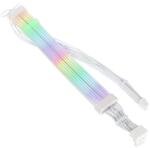 Kolink PCI Express 12 pin Táp Fehér 70cm UR-12-V2X6-ARGB (UR-12-V2X6-ARGB)