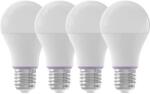 Yeelight Smart Bulb E27 W4 806lm 9W 2700-6500K YLQPD-0012-4pc dimmelhető 4 db (YLQPD-0012-4pc)