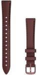 Garmin Lily óraszíj 14 mm bőr eperfa sötét bronz csat (010-13302-21)