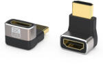 PremiumCord HDMI 270 fokos fordító 8K 60Hz adapter (KPHDMA-40) (KPHDMA-40)