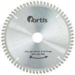 Fortis Panza fierastrau circular Fortis HW, 216x30x3mm, 64 dinti (4317784784801) - bricolaj-mag