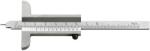 FORTIS - Subler de adancime cu tija rotunda 80mm, vernier 1/50 [4317784717397] (4317784717397) - bricolaj-mag