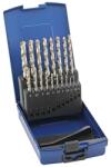 Fortis Set burghie pentru metal Fortis HSSE tip N, cilindrica, 1-10mm, 19 bucati (4317784715102) - bricolaj-mag Burghiu