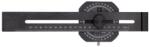 FORTIS - Rigla de precizie cu raportor 200mm [4317784731065] (4317784731065) - bricolaj-mag